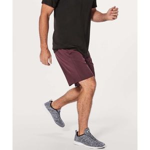Lululemon T.H.E. Short Linerless 9" Garnet
